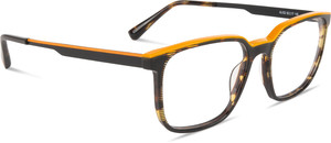 ALTO AL1C3 ecaille brun ebene raye/orange (Oxibis AL1C3)